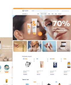 VitaSana - Pharmacy & Medical Store WordPress Theme