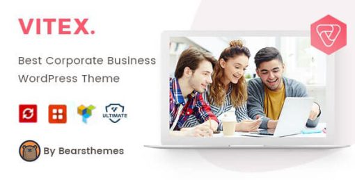 Vitex - Corporate Business WordPress Theme