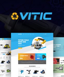 Vitic – Tools WooCommerce WordPress Theme