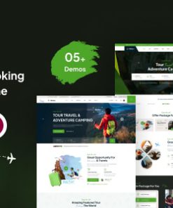 Vitour - Travel & Tour Booking WordPress Theme