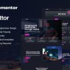 Vittor - Video Production Service Elementor Pro Template Kit