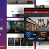 Vividly | Video Blog WordPress Theme