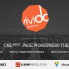 Vivido - One Page WordPress Theme