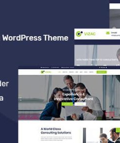 Vizac - Consulting Business WordPress Theme