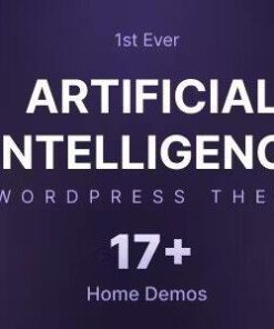 Vizion 4.0 - Artificial Intelligence AI WordPress Theme