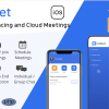 Vmeet - Video Conferencing & Meeting App (iOS + Admin Panel)