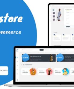 VNOUN - Vue3  NodeJS Fully Responsive Online Store MEVN