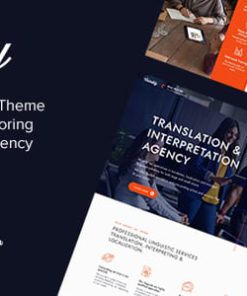 Vocably - Translation & Interpretation Agency Theme