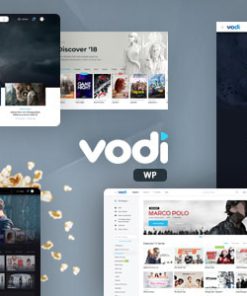 Vodi - Video WordPress Theme for Movies & TV Shows