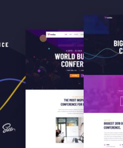 Voelas - Event & Conference WordPress Theme