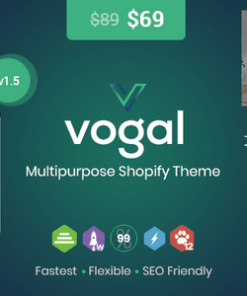 Vogal - Multipurpose Shopify Theme OS 2.0