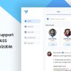 Vogel - Social Network & Community HTML Template