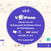 Voifone | Multipurpose VOIP WordPress Theme