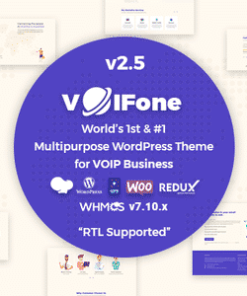 Voifone | Multipurpose VOIP WordPress Theme