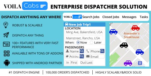 Voila Dispatch Engine - An Enterprise Dispatcher Solution
