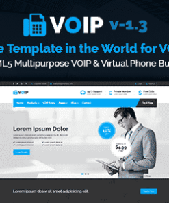 Voipbiz | Responsive VOIP & Virtual Phone Business HTML5 Template