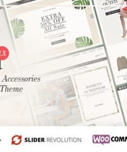 Voka - Fashion Cosmetic & Accessories WooCommerce Theme