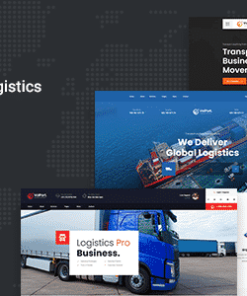 Volport - Logistics & Transport Business HTML5 Template