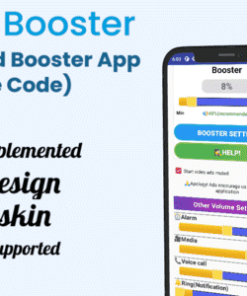 Volume Booster App Template Source Code. with Admob & Android 11