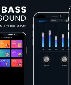 Volume Booster Bass Booster with AdMob Ads Android