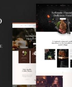 Vonaco - Restaurant & Coffee Shop WordPress Theme