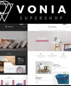 Vonia - Multipurpose Responsive Magento 2 Theme