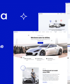 Vosha - Car Washing WordPress Theme