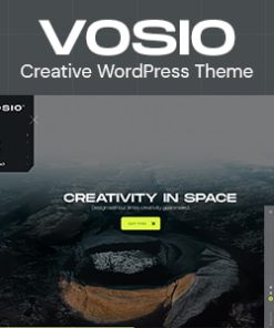 Vosio - Creative WordPress Portfolio