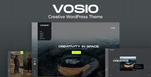 Vosio - Creative WordPress Portfolio