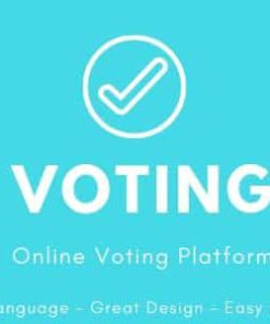 Voting - Online Voting Platform