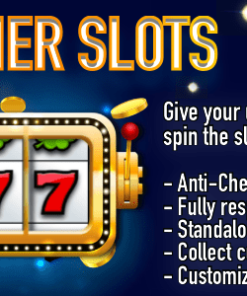 Voucher Slots - Give your audience a chance to win a prize