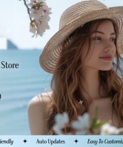 Vouge - Fashion Clothing WordPress Theme