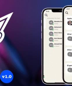 Vox -iOS Clubhouse Clone and Audio Chat Application