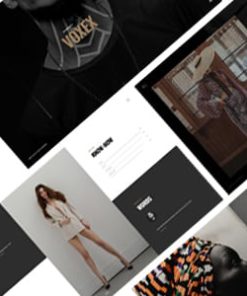 Voxex - Photography Portfolio Template