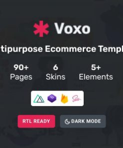 Voxo - Multipurpose Vue Js Ecommerce Template