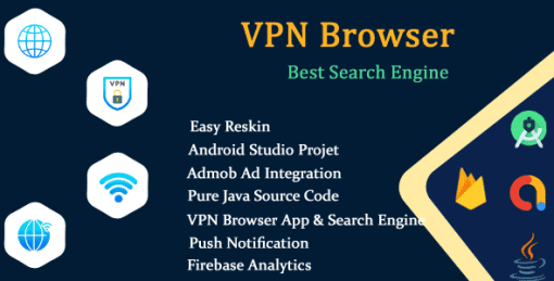 VPN Browser with Proxy Browser