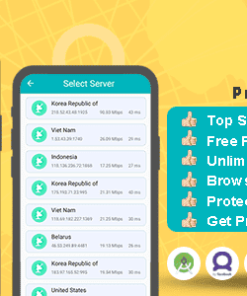 Private VPN Android App Source Code - VPN Unlimited Proxy Servers- Regular