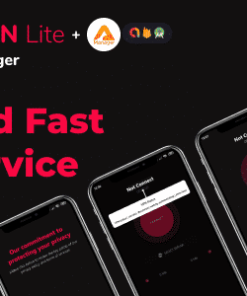 VPN Lite fast, light, unlimited bandwith VPN with admob and in app subscription