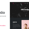 Vportfolio - Neomorphism Laravel Personal Portfolio Script