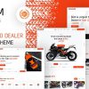 Vrooom - Auto Dealer WordPress Theme
