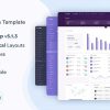 Vuesy - Admin & Dashboard Template