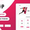 VUP - Fitness Center WordPress Theme