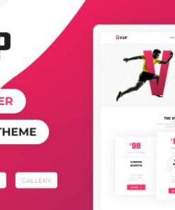 VUP - Fitness Center WordPress Theme