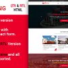 W-Shipping -The Multipurpose Shipping, Cargo and Logistics HTML5 Template