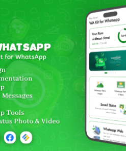 WA Kit for Whatsapp 2023 : Tools for Whatsapp with admob Ads