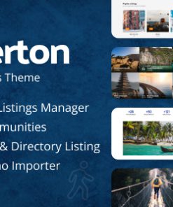 Walkerton - Directory & Listings WordPress Theme