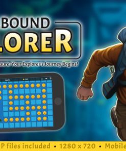 Wallbound Explorer - HTML5 Maze game