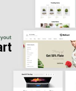 Wallcart - Multipurpose WooCommerce Theme