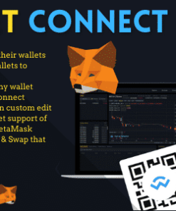 Wallet Connect Addon For Bicrypto - Wallet Login, Connect