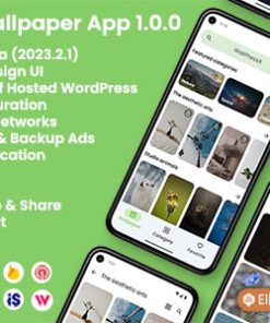 WallPressX - WordPress Wallpaper App - WordPress API - One Post for Multiple Wallpapers